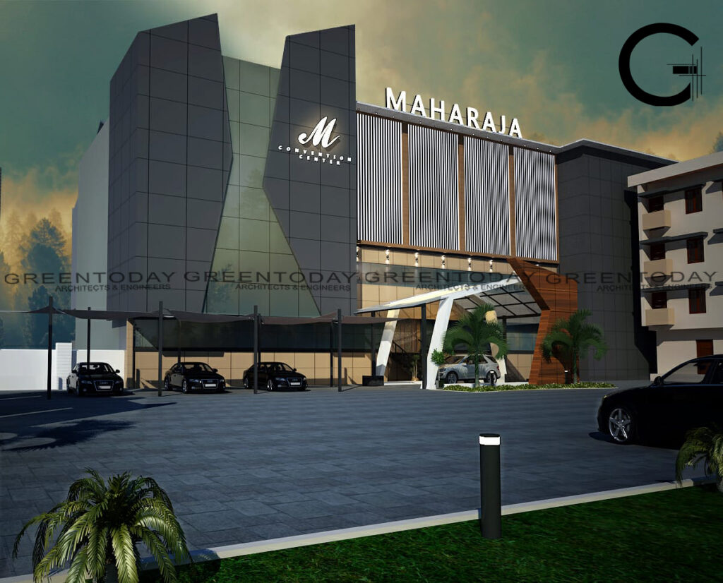 Commercial Building Construction in Kochi