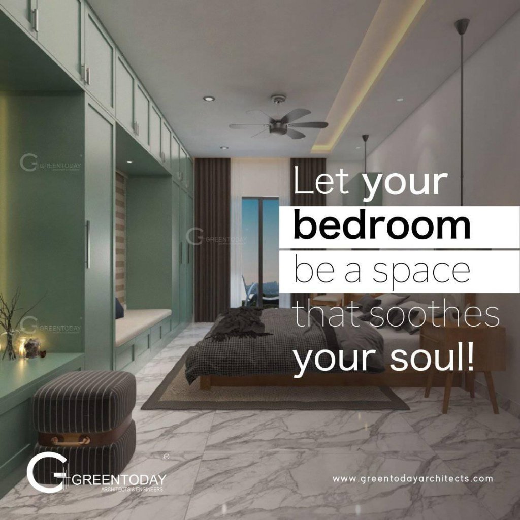 Bedroom Interior Design in Kochi