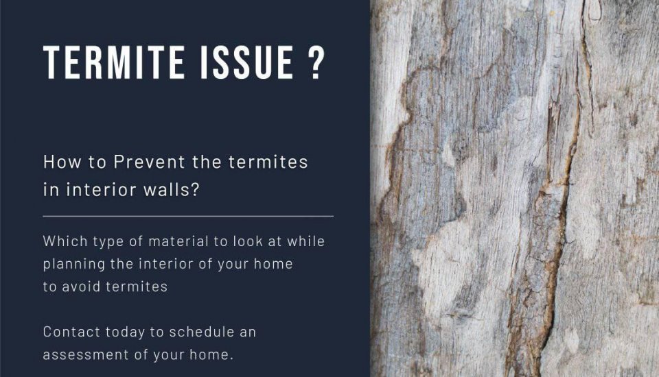 Anti-termite treatment in Kochi Ernakulam