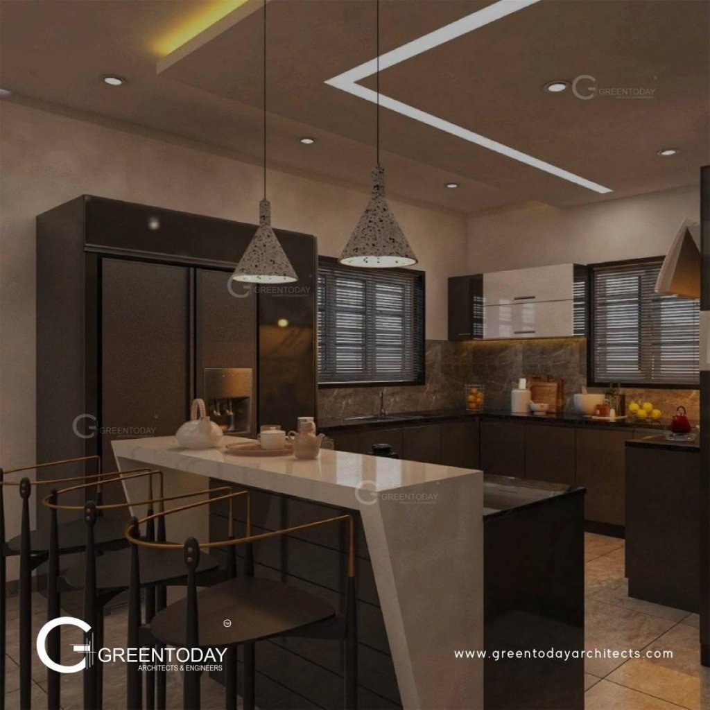 Kitchen Interior Designs in Kochi