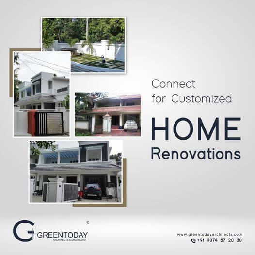 House Renovation Contractors in Kottayam
