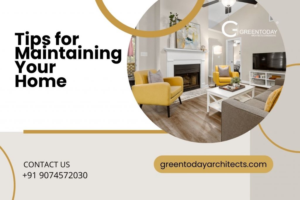 Maintenance of your home