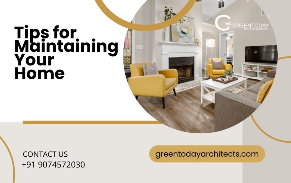 Maintenance of your home