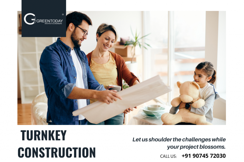 Turnkey Construction Company in Kerala by GreenToday Infrastructure