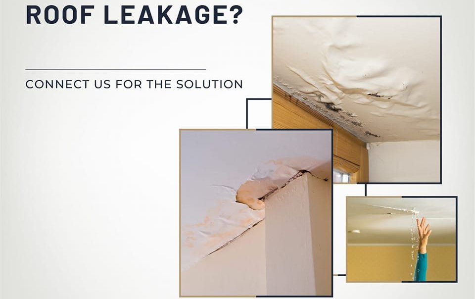 How to Stop Roof Leakage