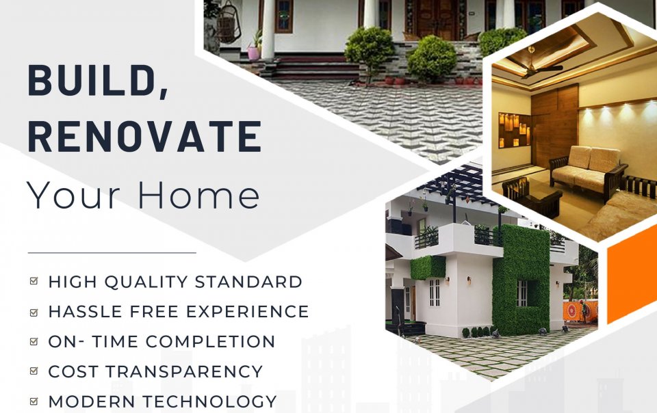 Renovation Of Old Home