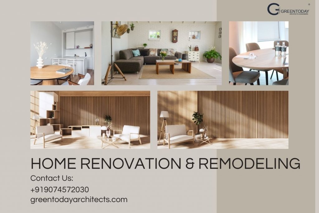 Points To Be Considered While Remodeling An Old House