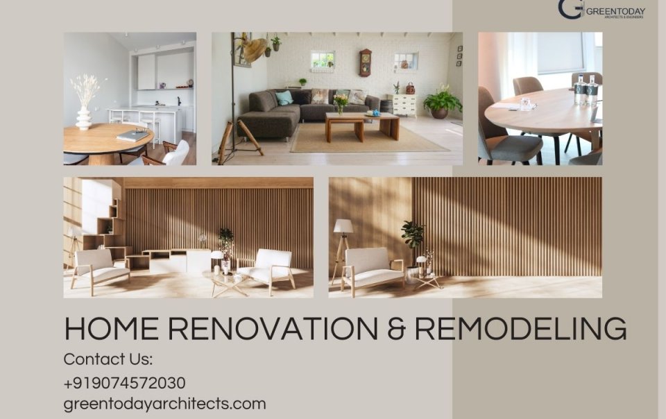 Points To Be Considered While Remodeling An Old House