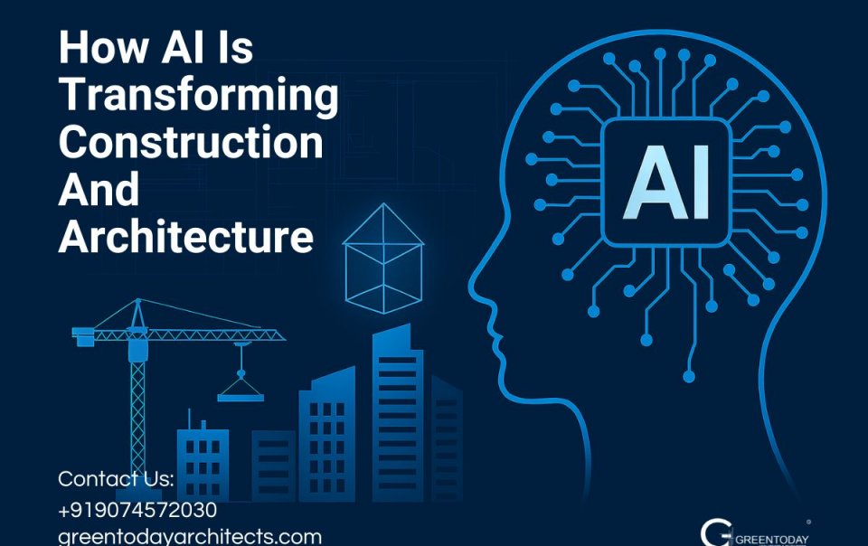 How AI Is Transforming Construction And Architecture