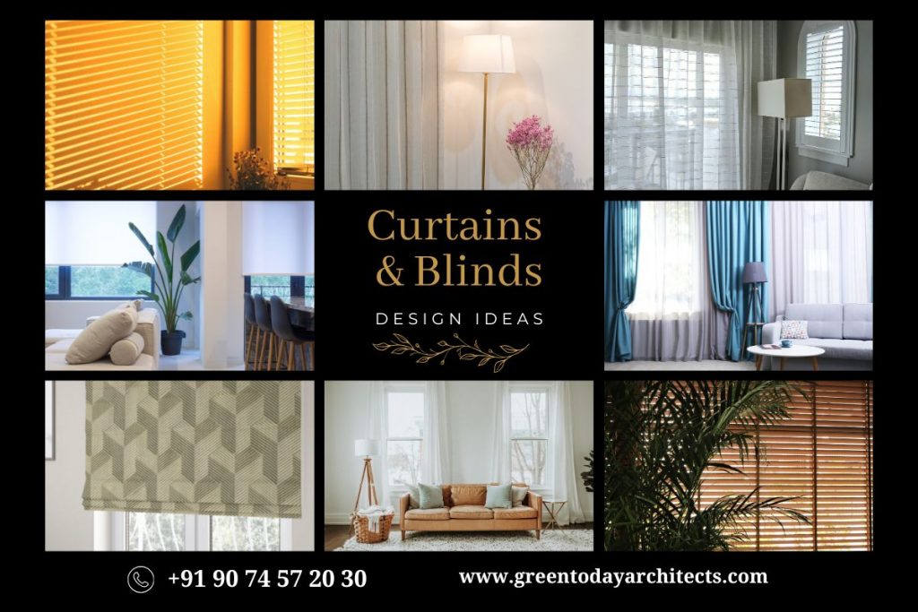 Curtains and Blinds Ideas for Homes