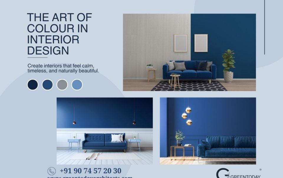 Colour Combinations in Interior Design