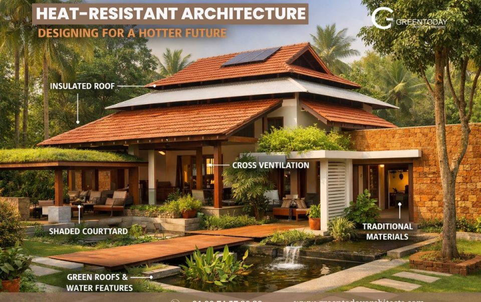 Heat-Resistant Buildings in Kerala