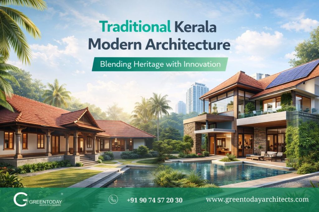 Traditional Kerala Modern Architecture