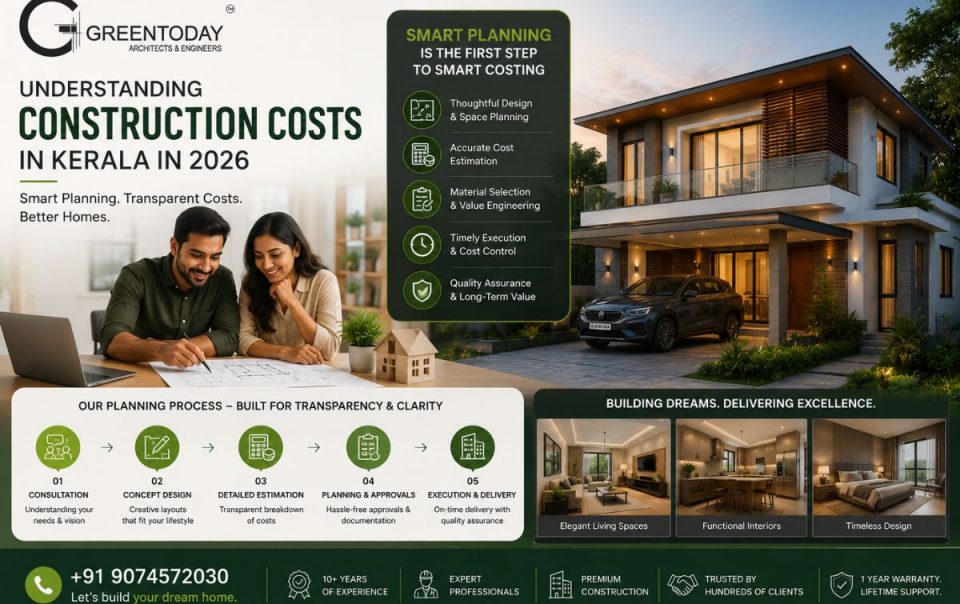 Construction Costs in Kerala 2026