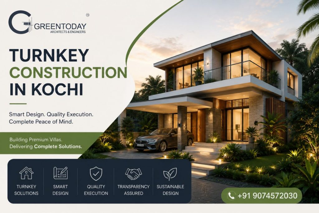 Turnkey Construction in Kochi