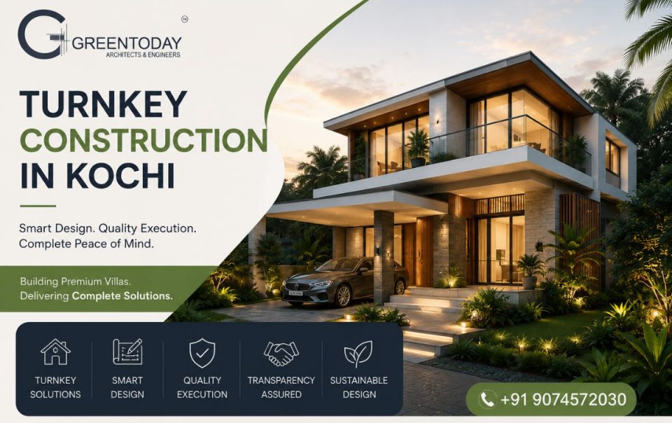 Turnkey Construction in Kochi