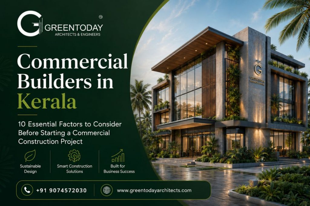 Commercial Builders in Kerala