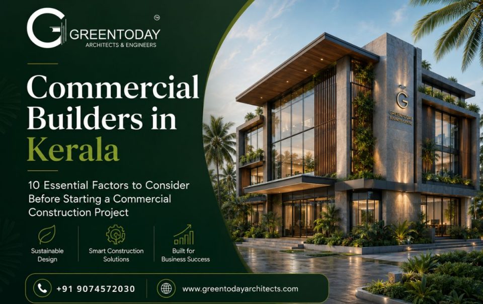 Commercial Builders in Kerala