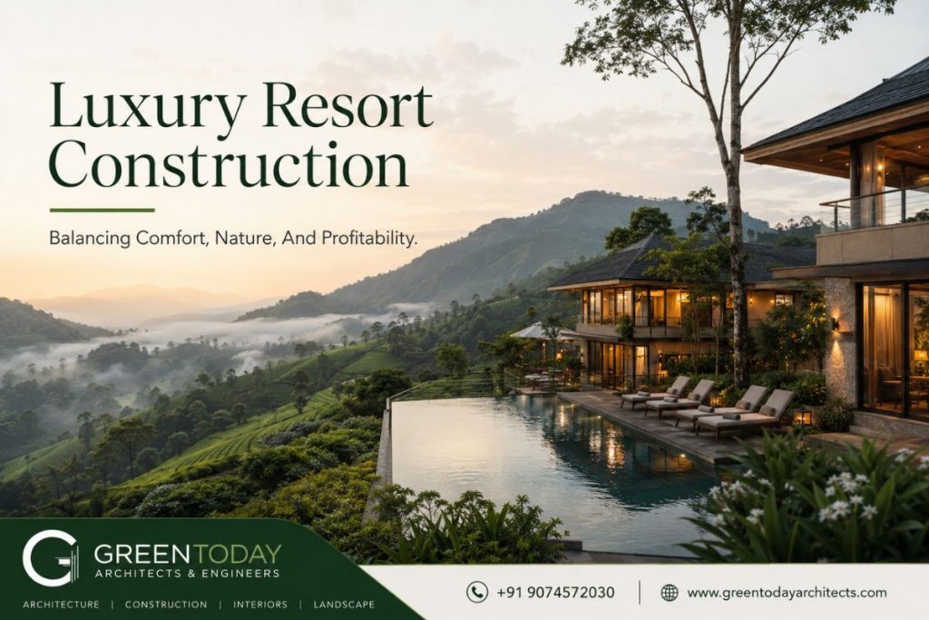 Luxury Resort Construction